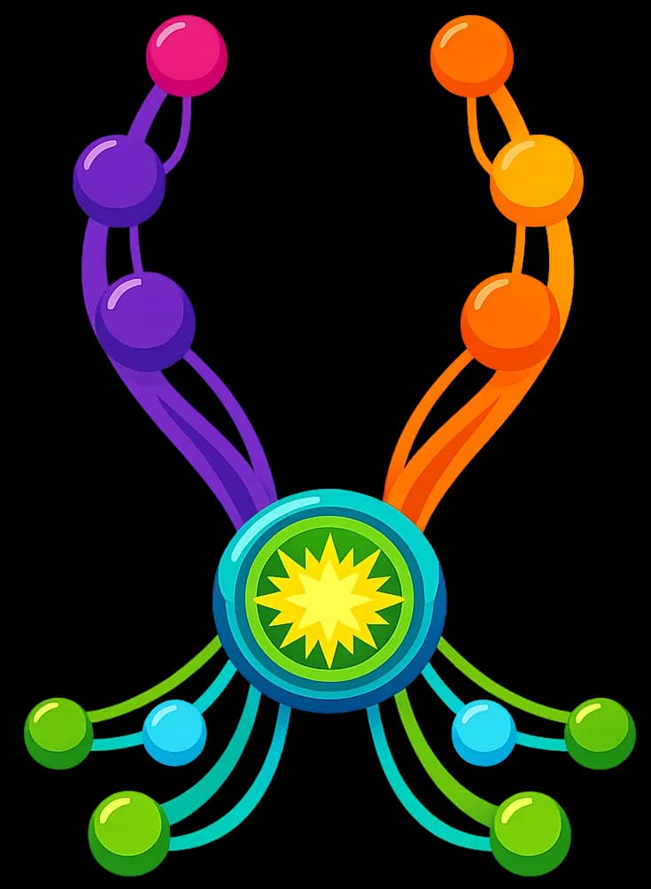 Two separate research streams converging into a unified integration hub