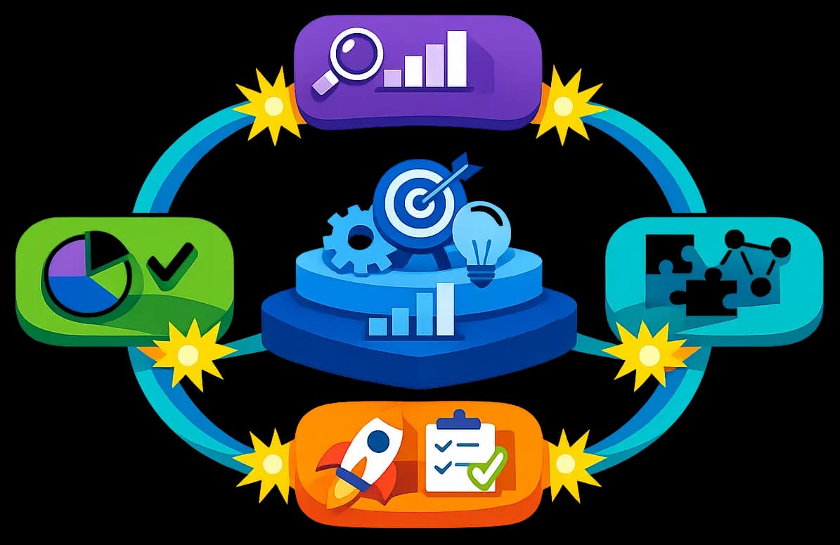 The Research-to-Revenue Framework feature media