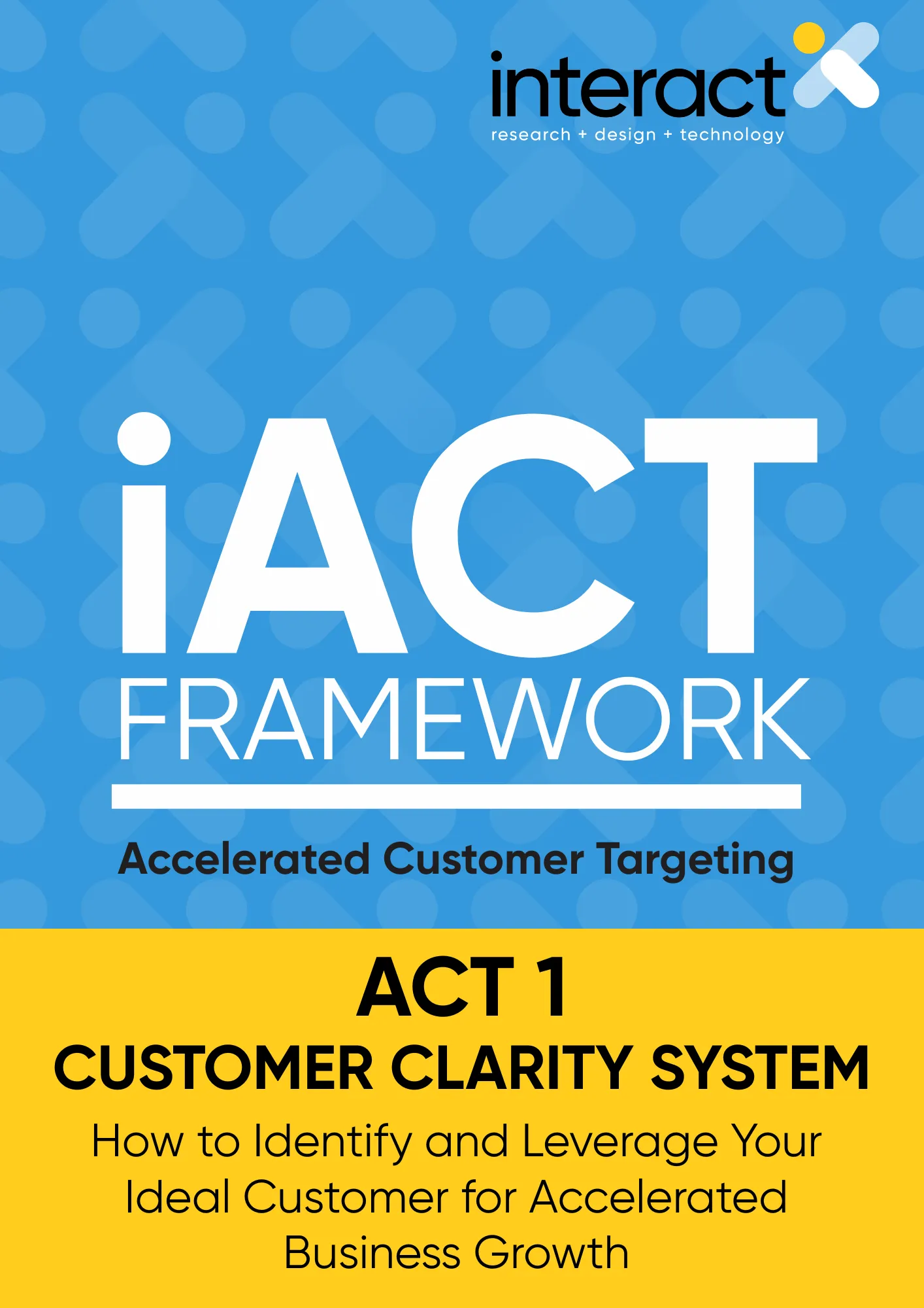 Act 1: Customer Clarity