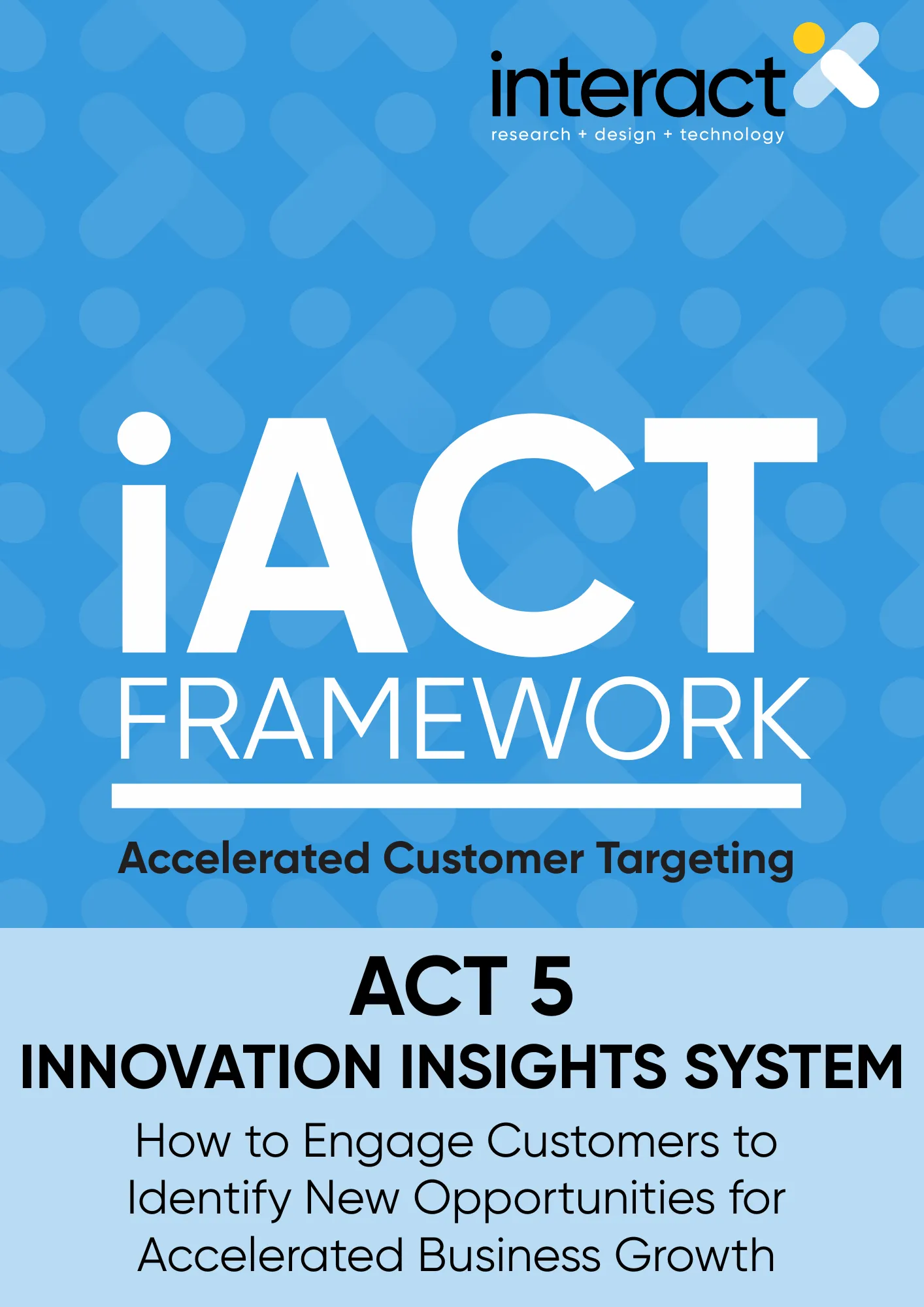 Act 5: Innovation Insights