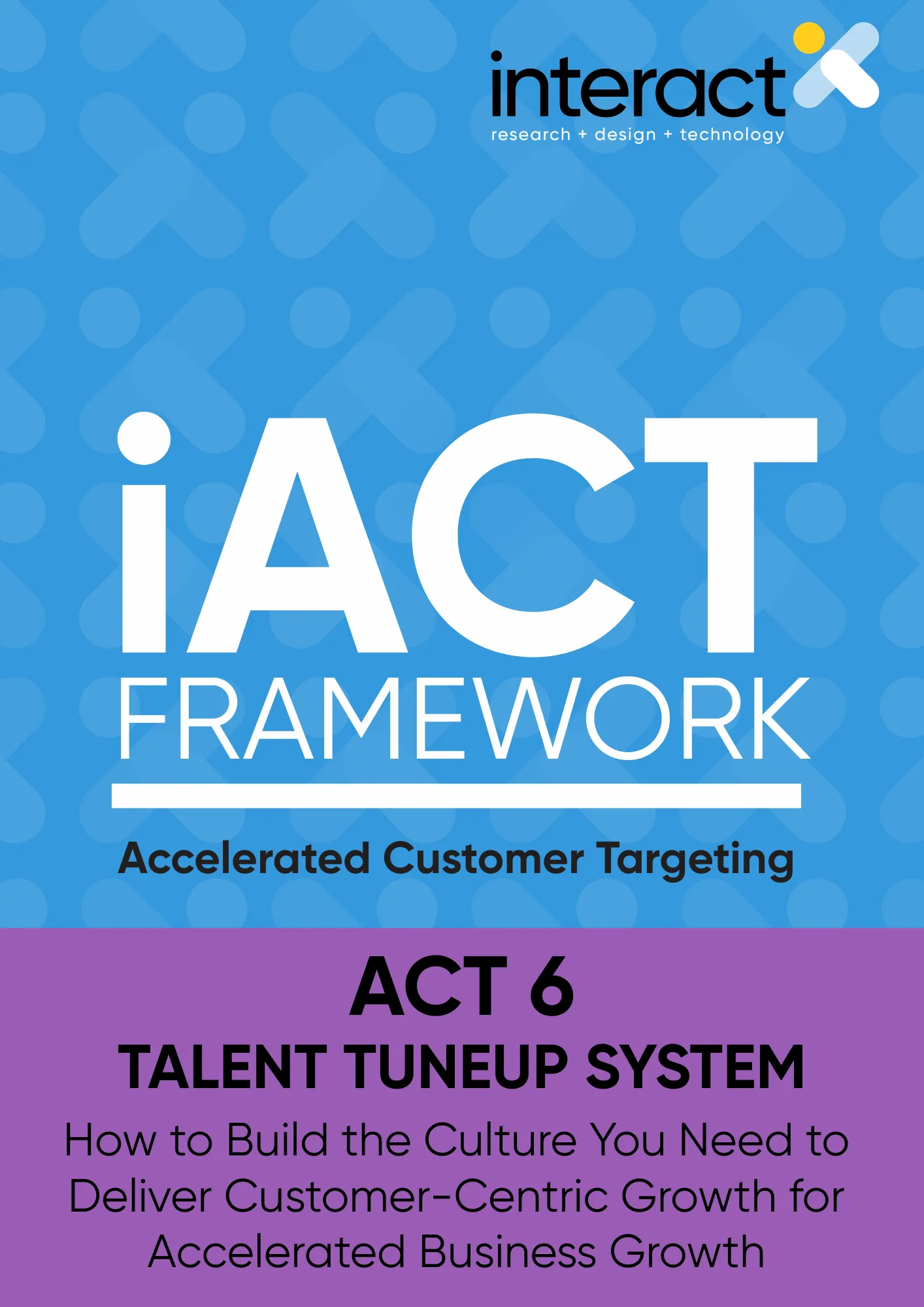 Act 6: Talent Tuneup