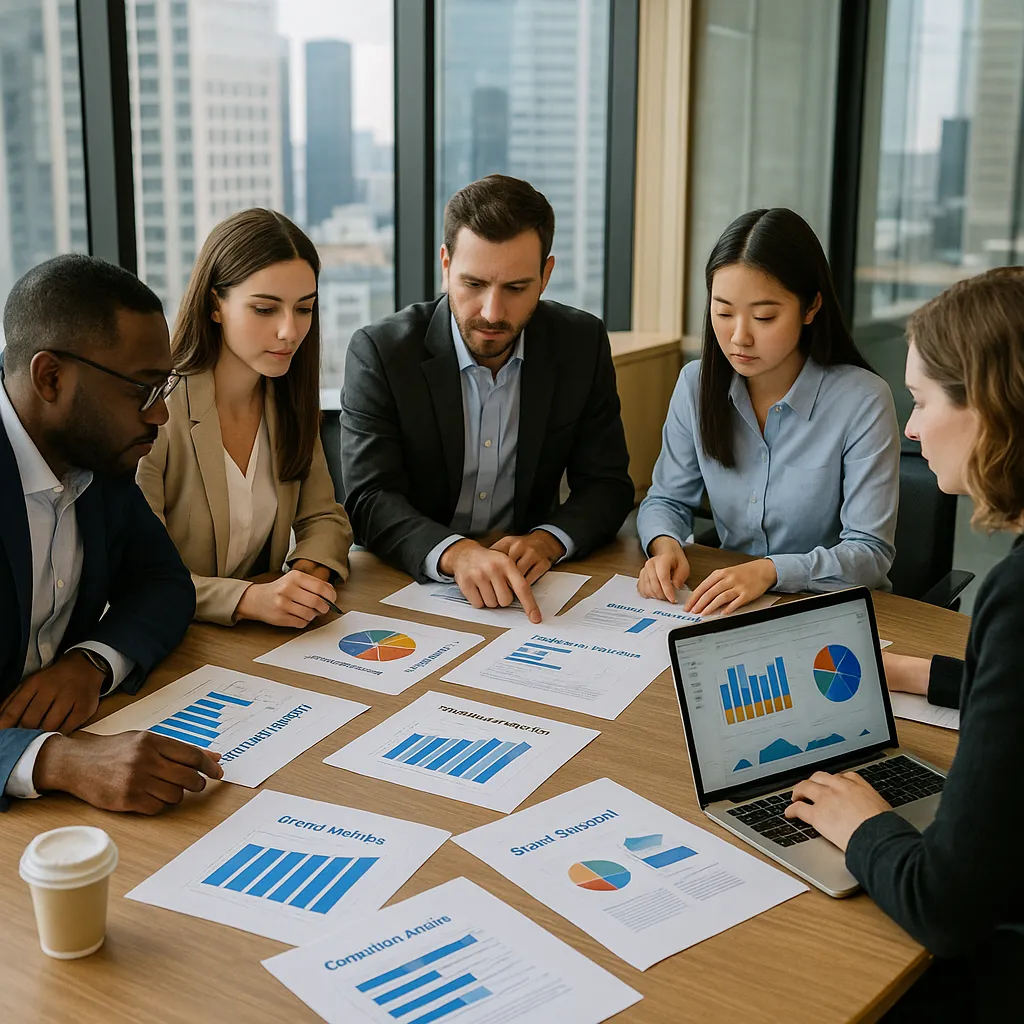 Brand Audit & Benchmarking