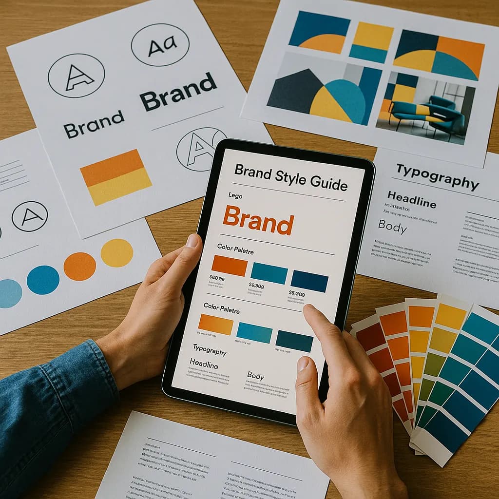 Brand Identity System Design