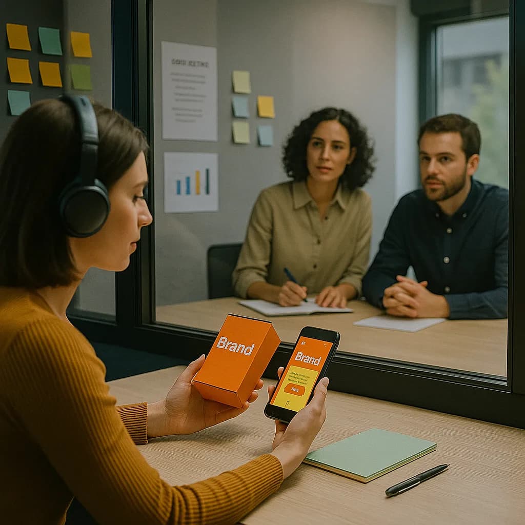 Brand Prototyping & Testing