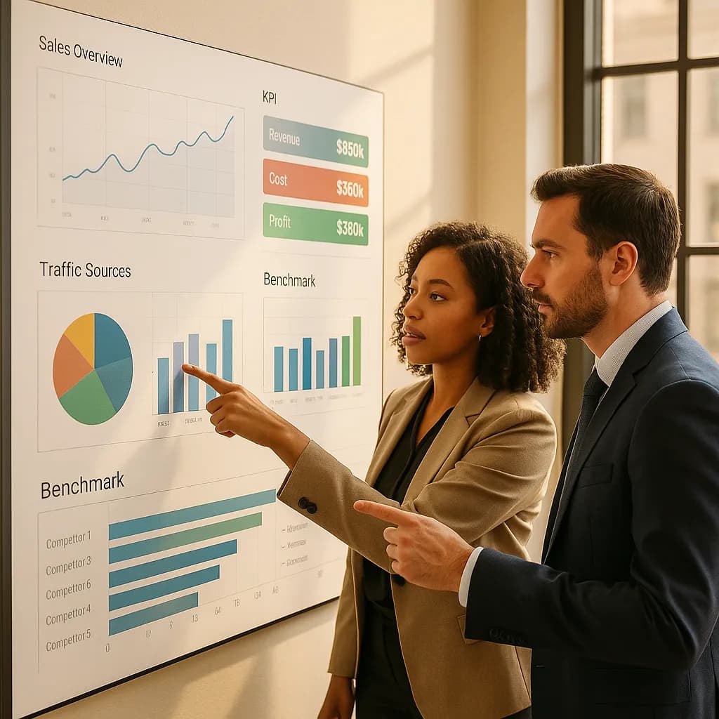 CX Audit & Benchmarking