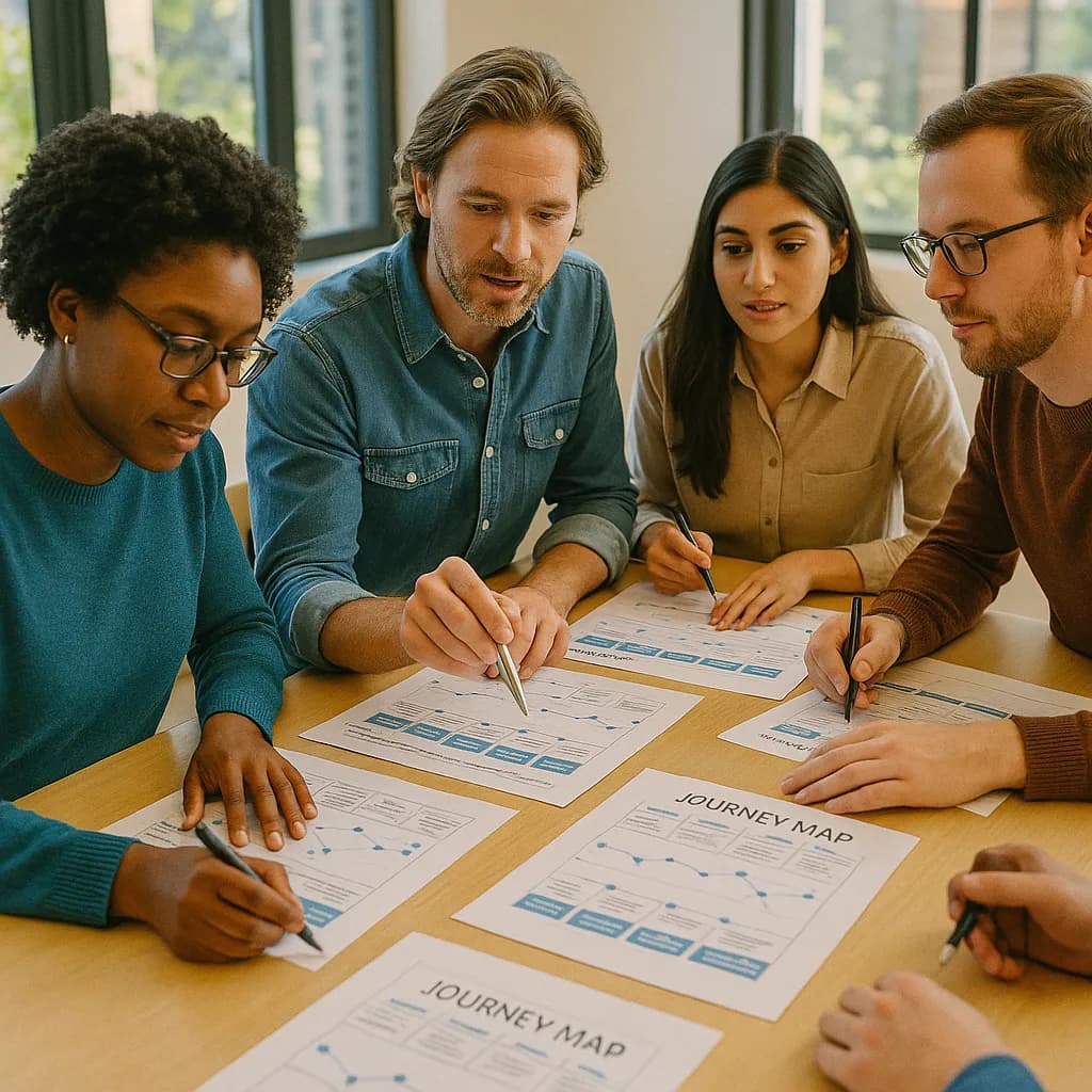 Journey Mapping Evaluation Workshop