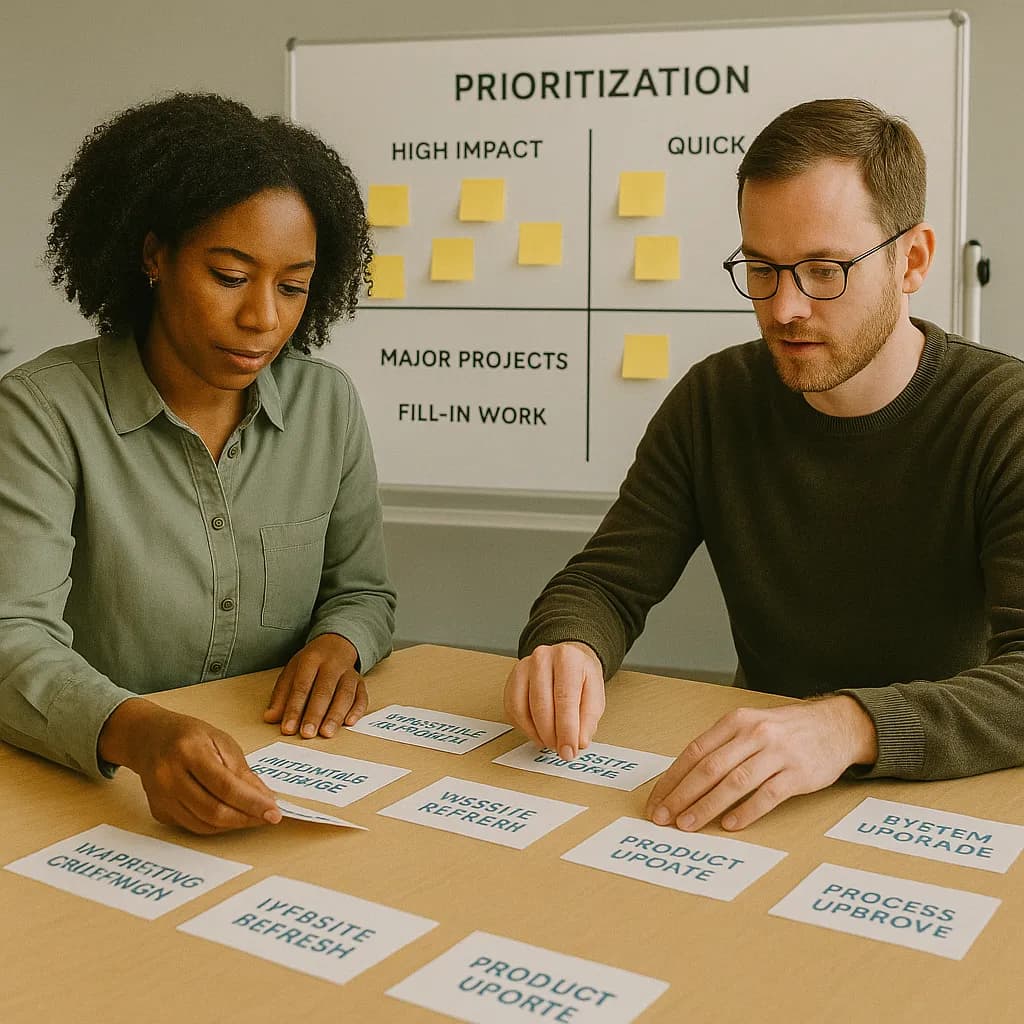 CX Prioritisation Framework