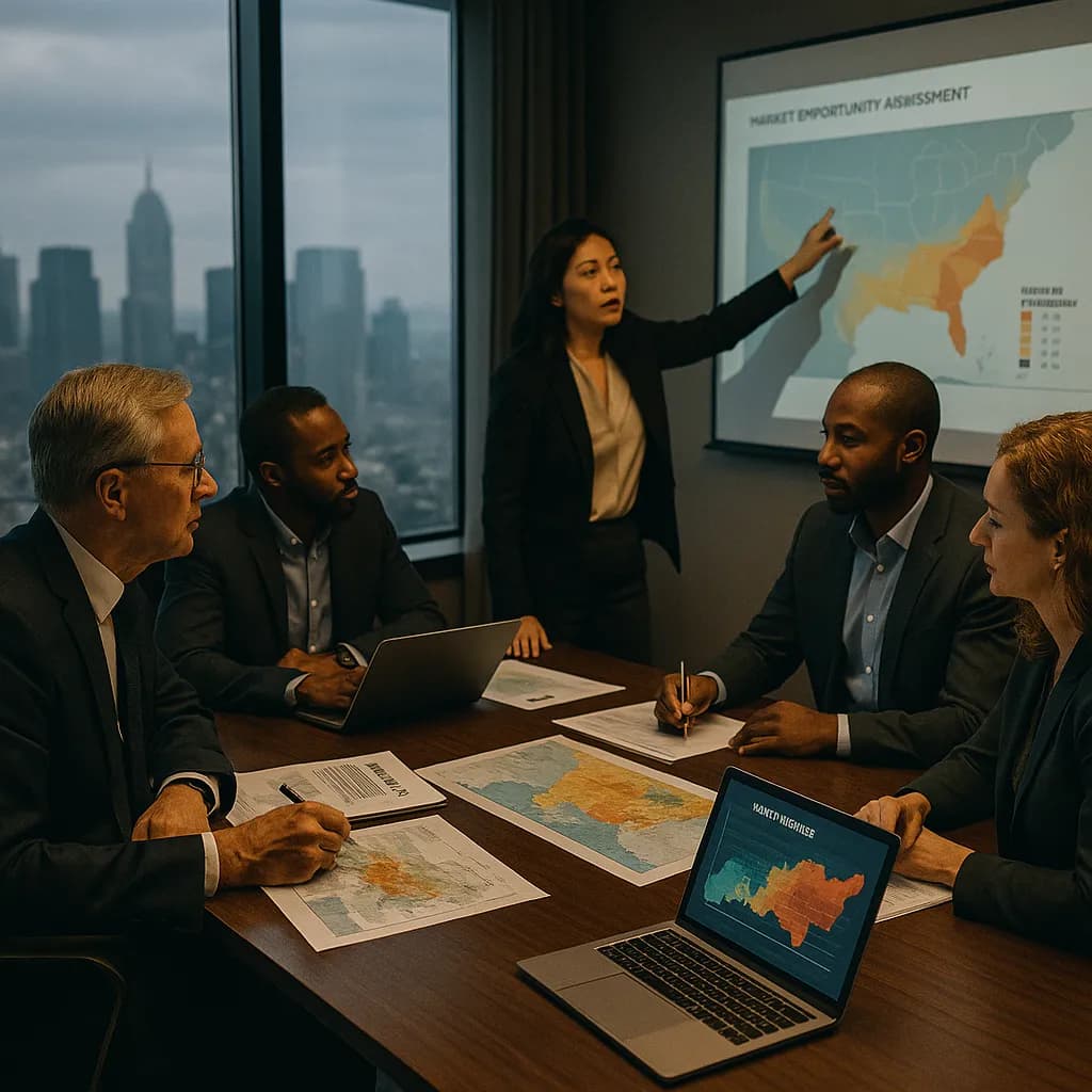 Market Entry Feasibility Studies