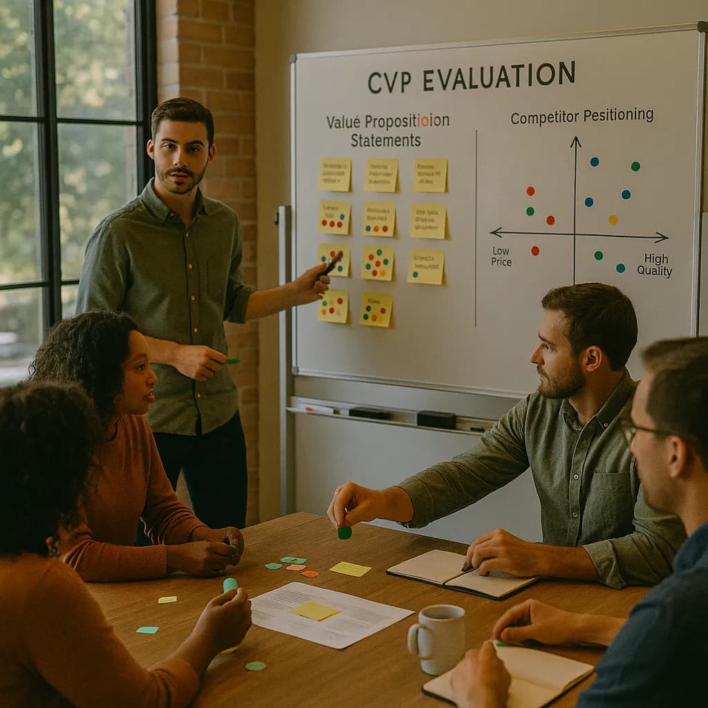 Customer Value Proposition (CVP) Evaluation