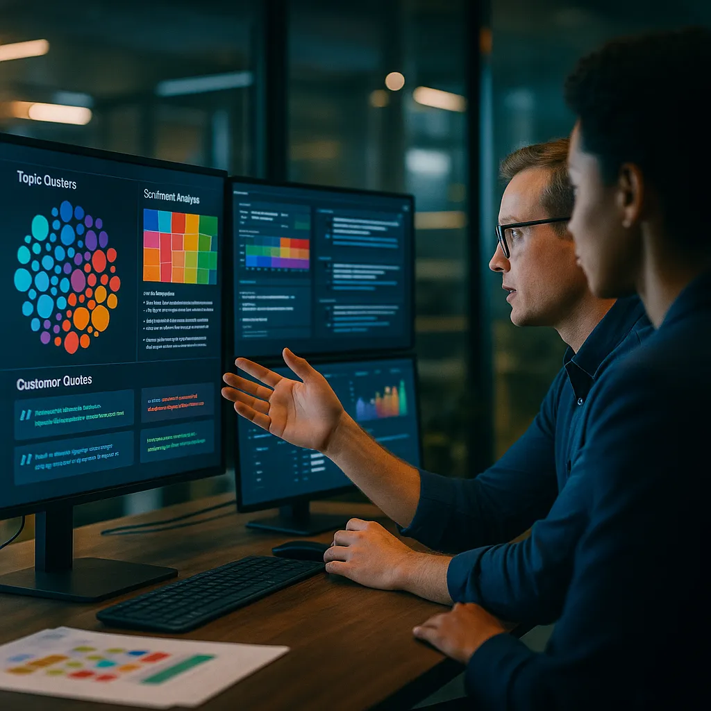 AI-Assisted Qualitative Analytics