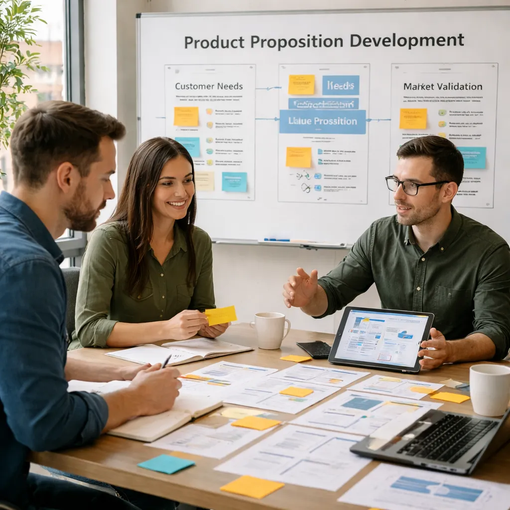 Product Proposition Development