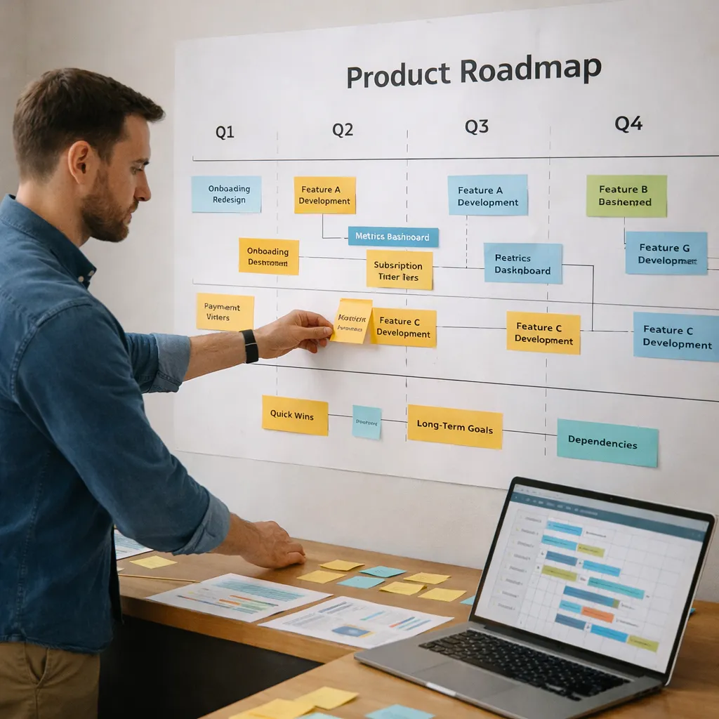 Product Roadmap Creation
