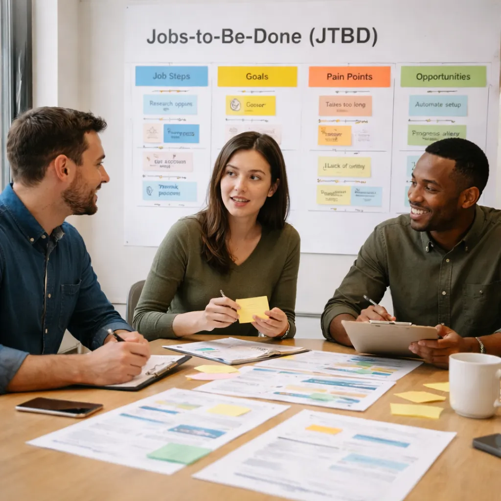Jobs-to-be-Done Research