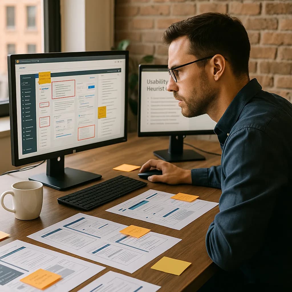 UX Heuristic Evaluation