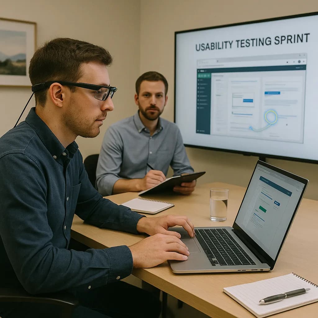 Usability Testing Sprint