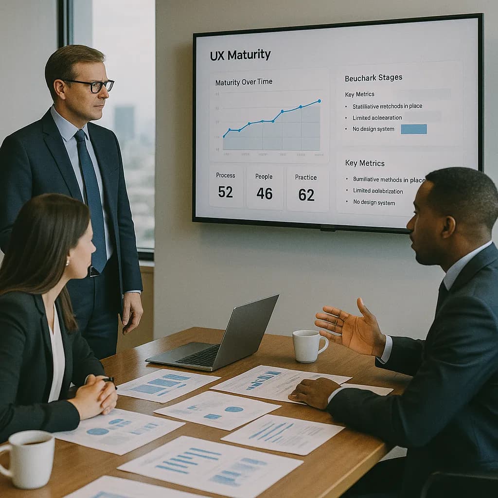 UX Maturity Model Assessment