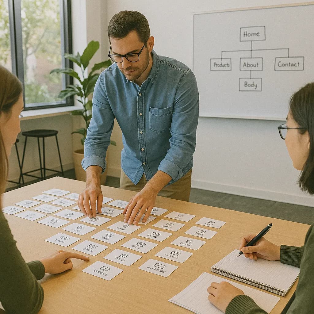 Information Architecture & Navigation Design
